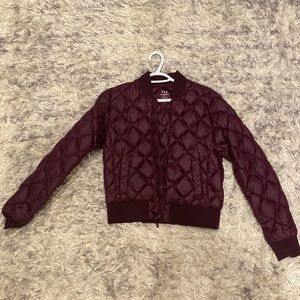 TNA League bomber jacket